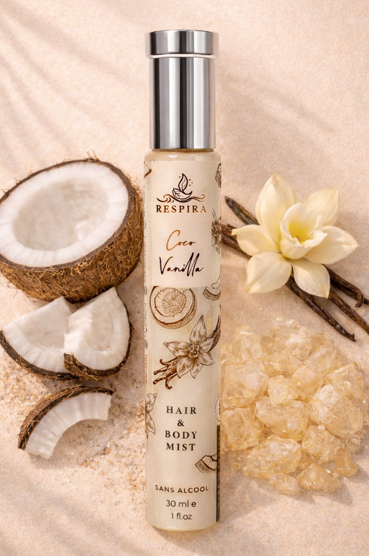 Brume cheveux et corps - coco vanille - 30ml