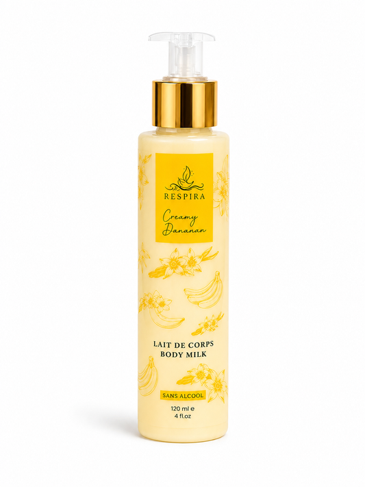 Lait de corps Creamy Banana - 120ml