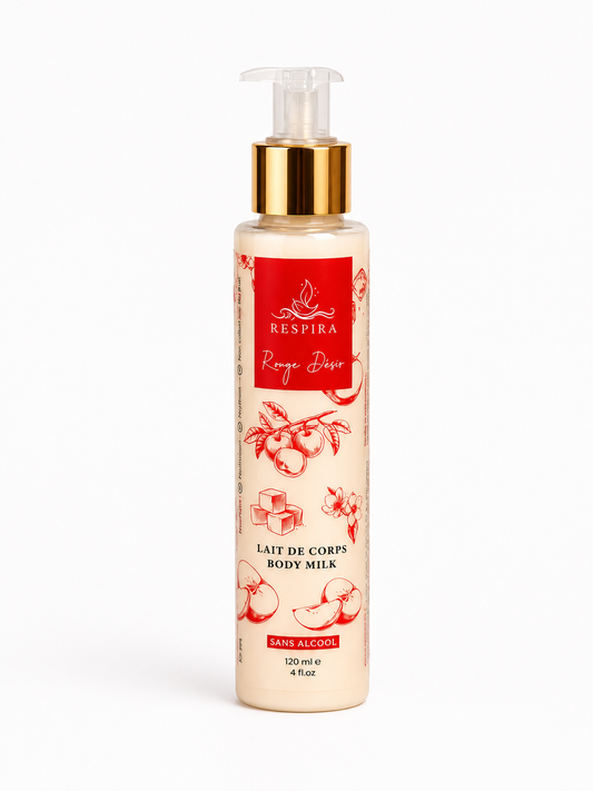 Lait de corps Rouge Désir - 120ml