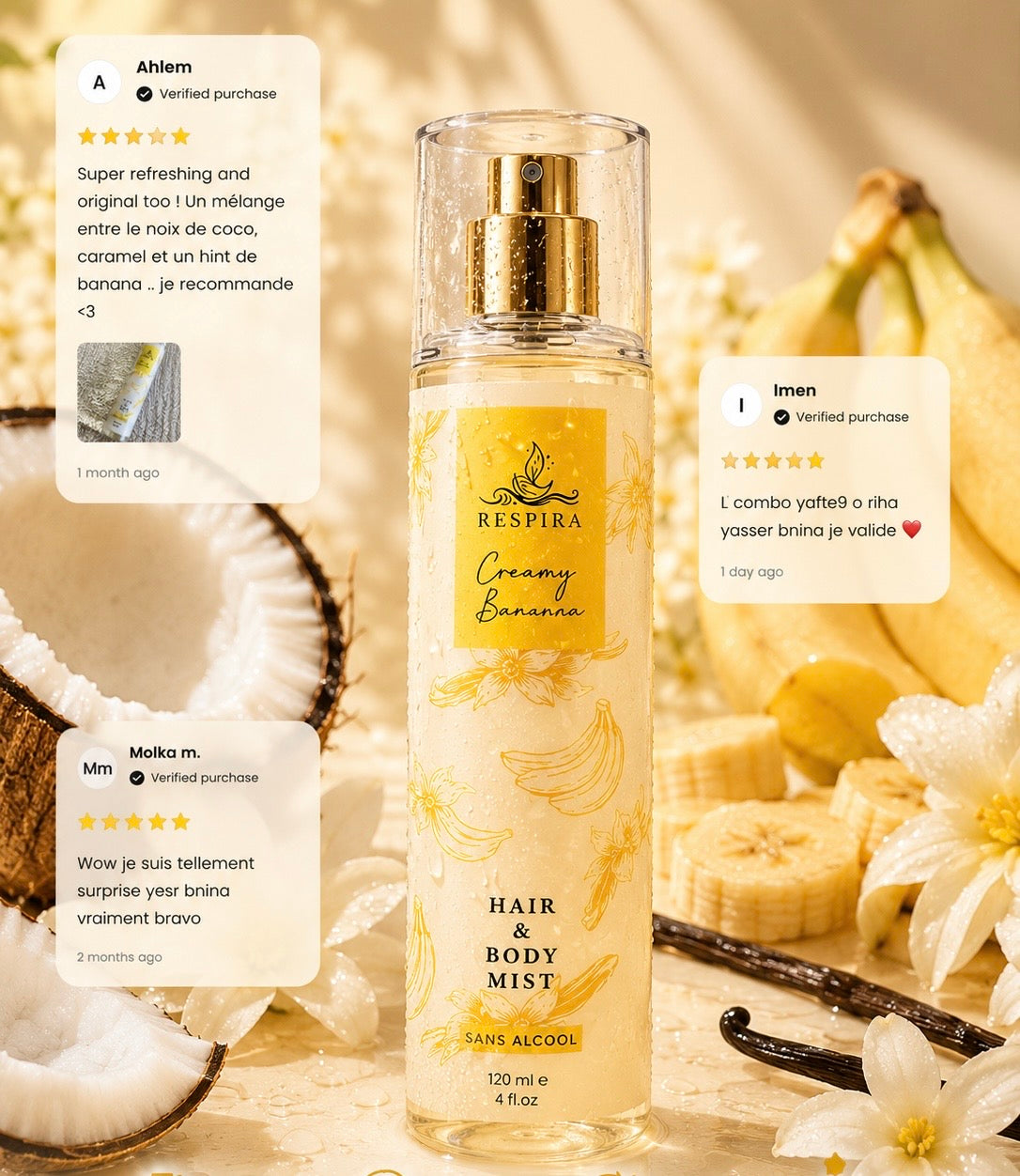 Creamy Banana - 120ml