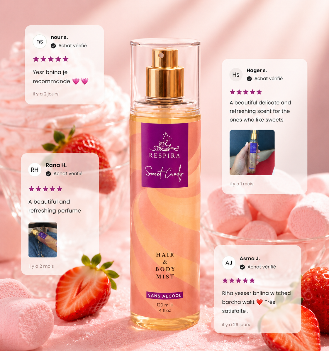 Brume Sweet Candy - 120ml