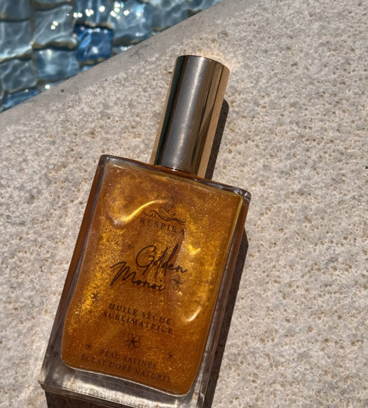 Golden Monoï - Huile sèche sublimatrice – 100 ml