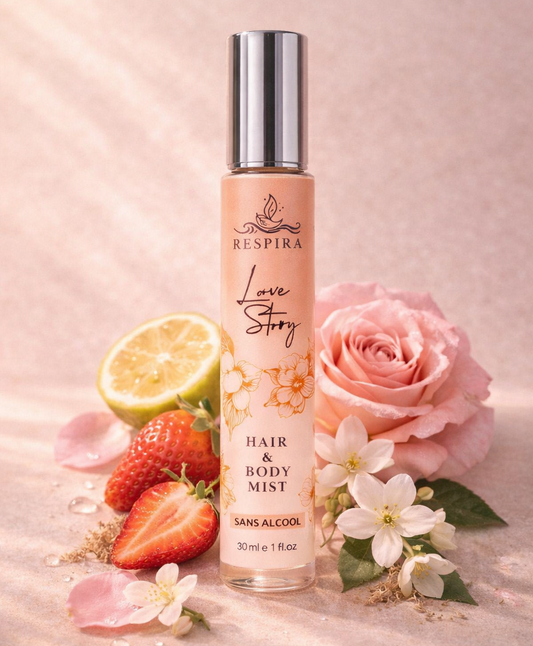 Brume cheveux et corps - Love Story - 30ml