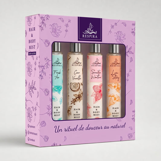 Coffret Mini Hair & Body Mist -30mL