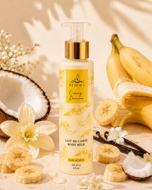 Lait de corps Creamy Banana - 120ml