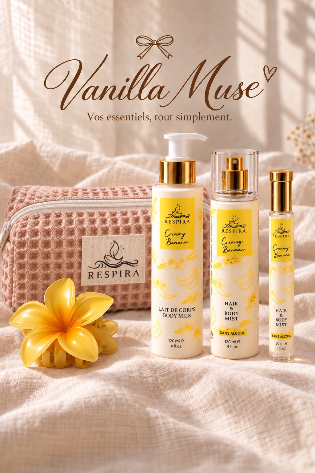 Creamy banana X Vanilla muse