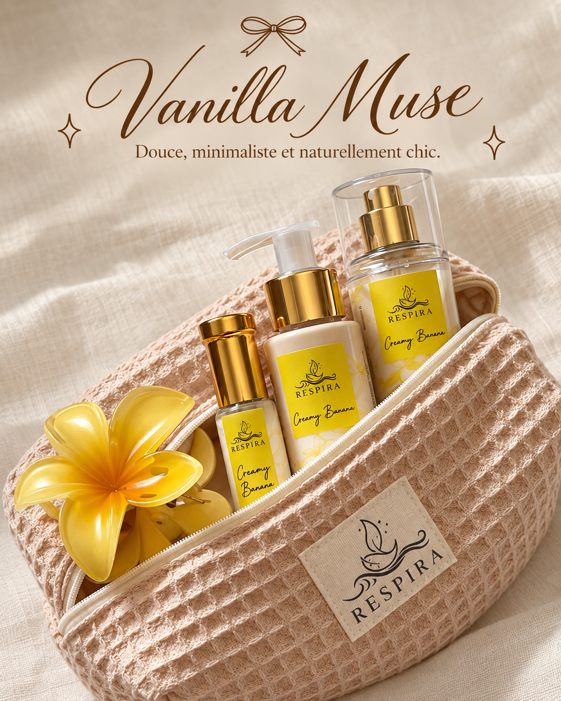 Creamy banana X Vanilla muse