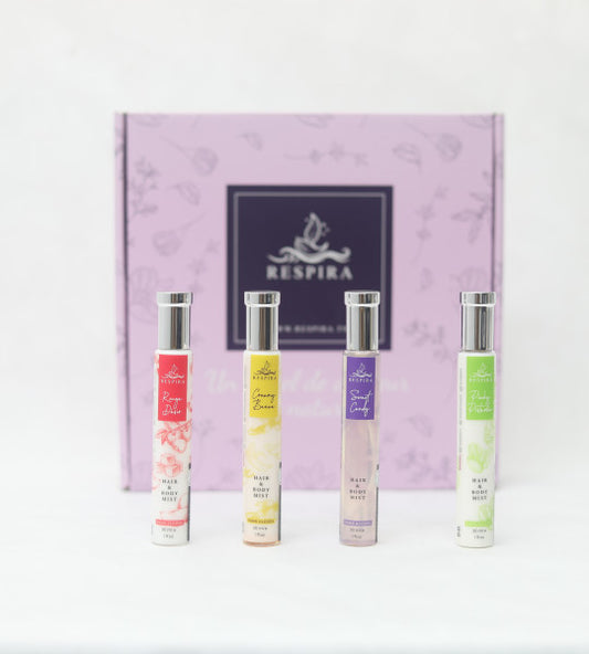 Coffret Mini Hair & Body Mist -30mL