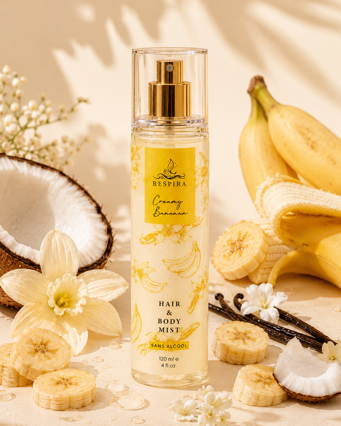 Creamy Banana - 120ml