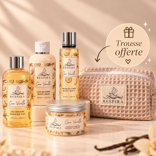 Coffret coco vanilla