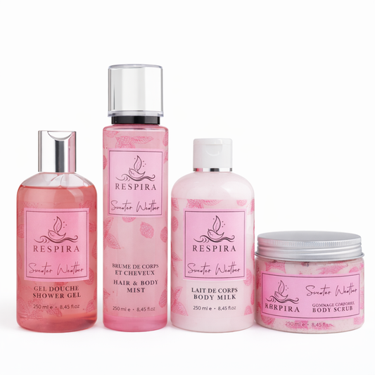 Coffret sweater weather