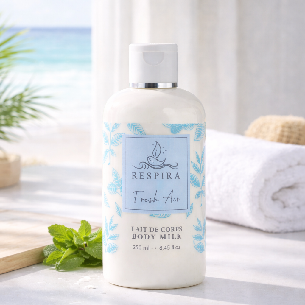 Lait de corps - Fresh air ( 250ml)