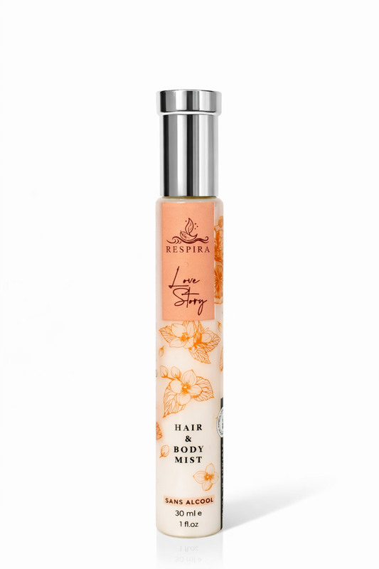 Brume cheveux et corps - Love Story - 30ml