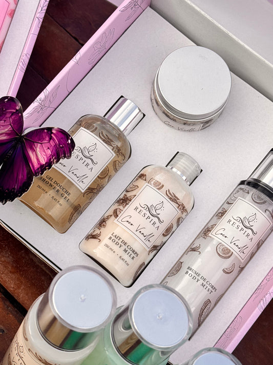Coffret coco vanilla