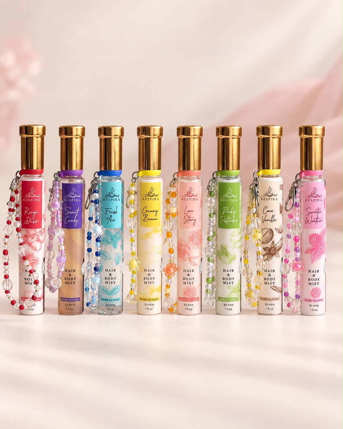 Mist Charms – Mini-brume 30 ml avec bijou assorti