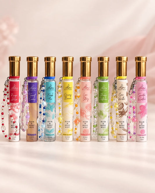 Mist Charms – Mini-brume 30 ml avec bijou assorti