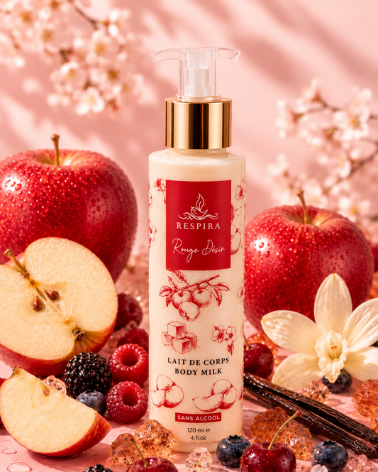 Lait de corps Rouge Désir - 120ml