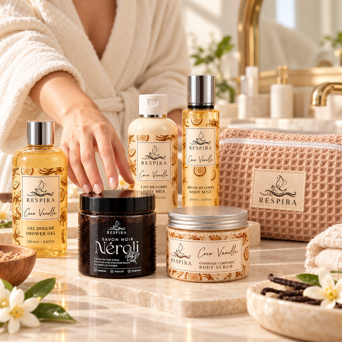 Coffret Coco Vanilla & Savon Noir Néroli