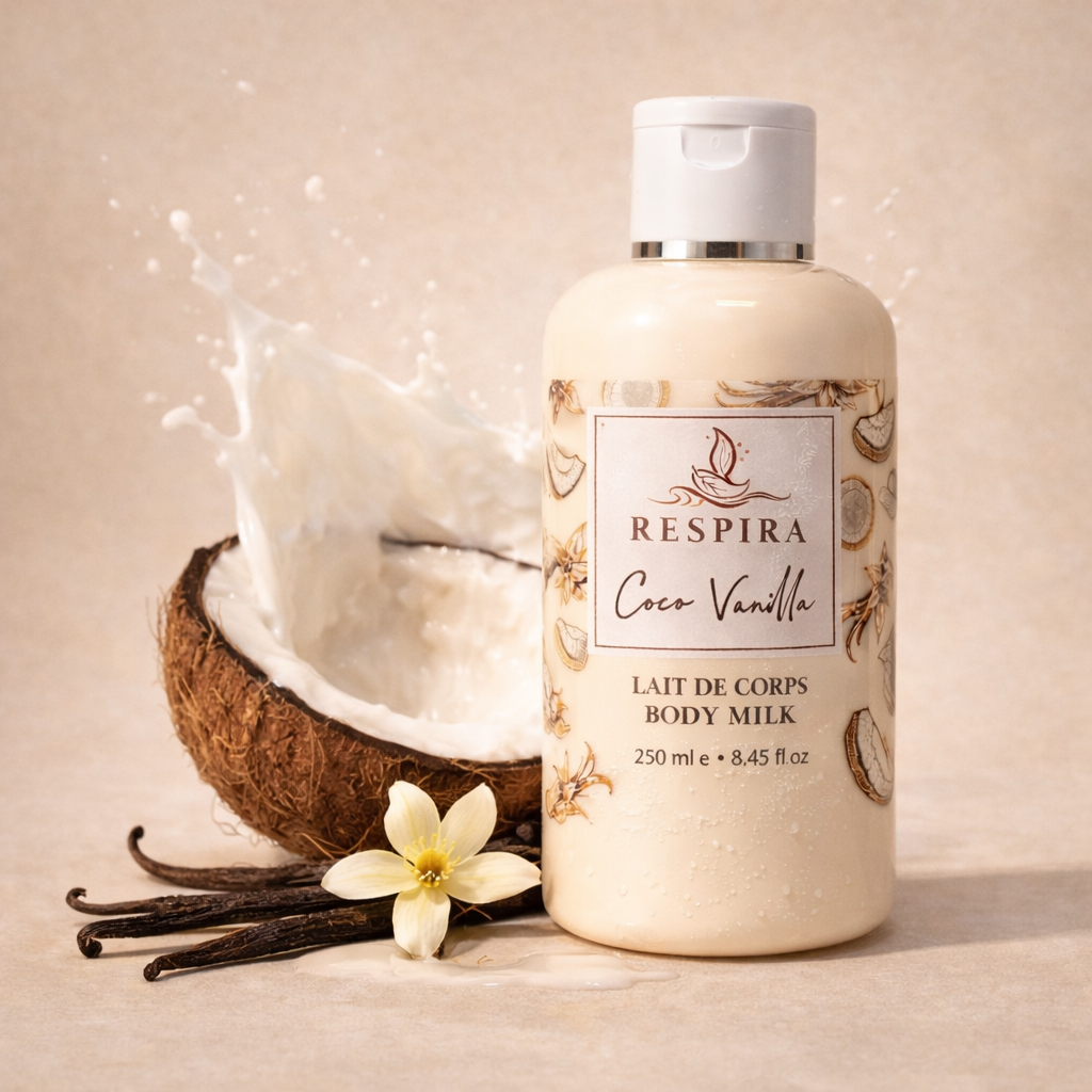 Lait de corps - coco vanilla ( 250ml )