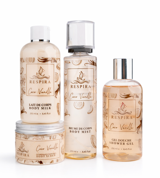 Coffret coco vanilla