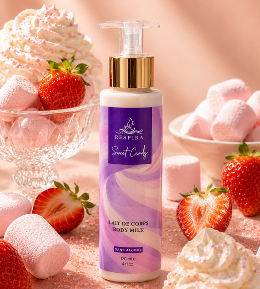 Lait de corps Sweet Candy - 120ml