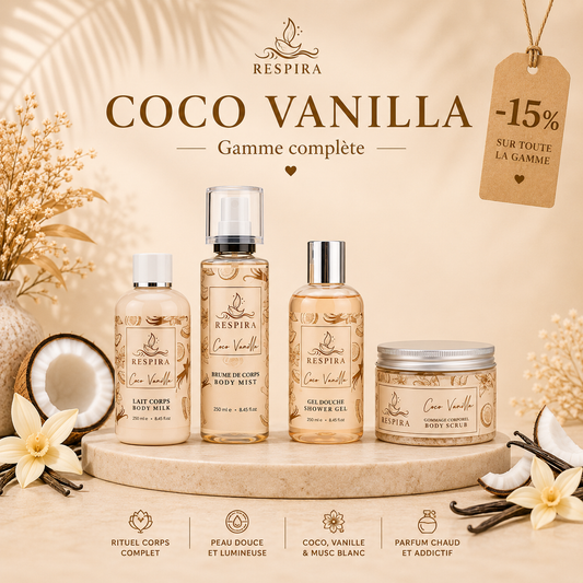 Coffret coco vanilla