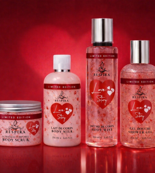Coffret Love Story Limited Edition