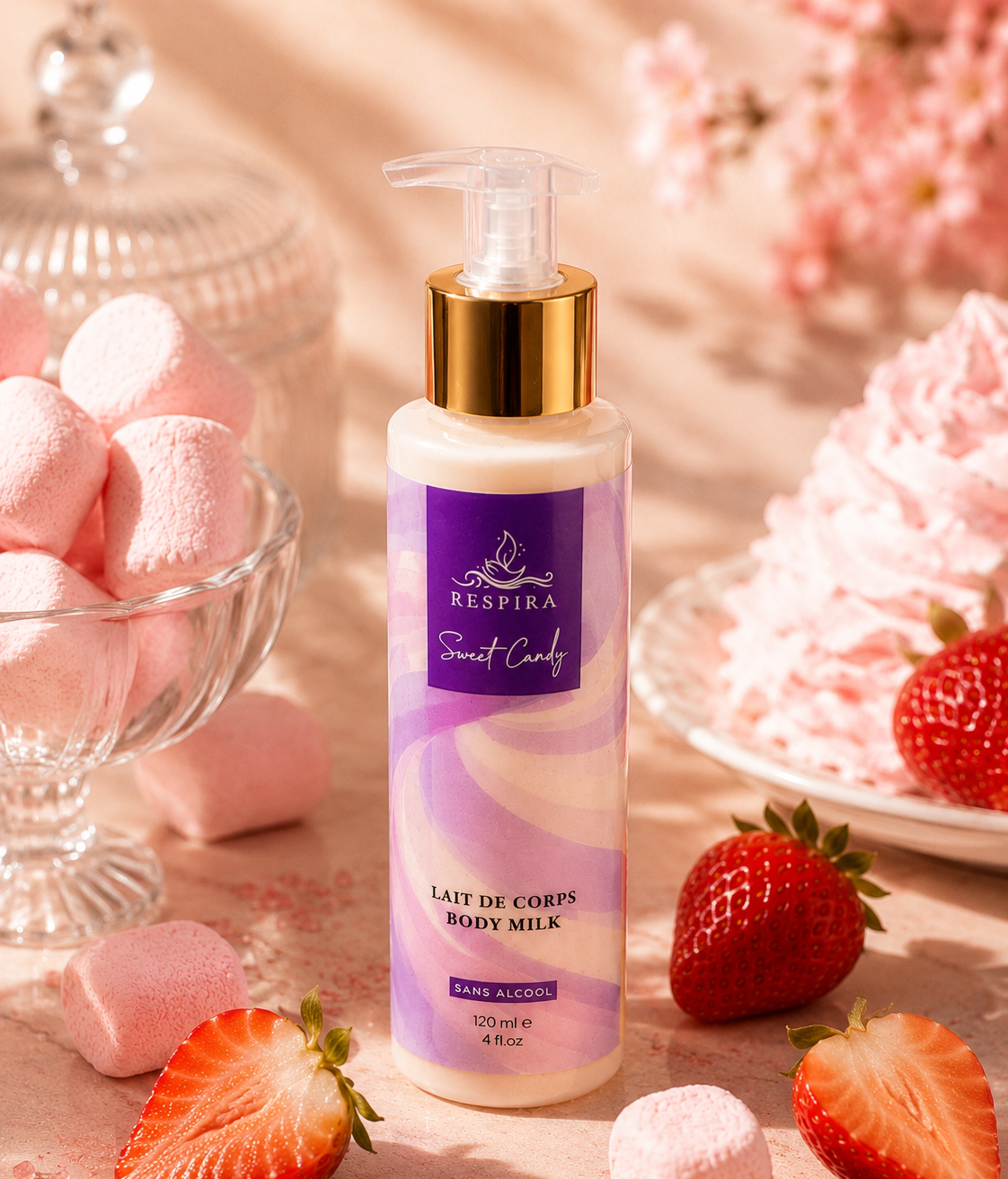 Lait de corps Sweet Candy - 120ml