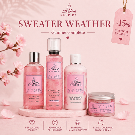 Coffret sweater weather