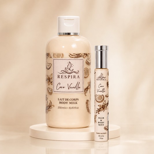 Duo Peau Douce — Lait 250 ml + Mini-Brume 30 ml