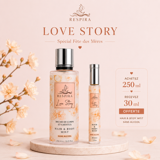 Brume Hair & Body — Love Story (250 ml)