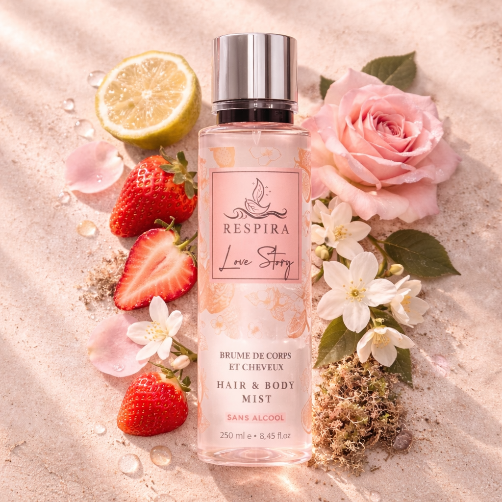 Brume Hair & Body — Love Story (250 ml)