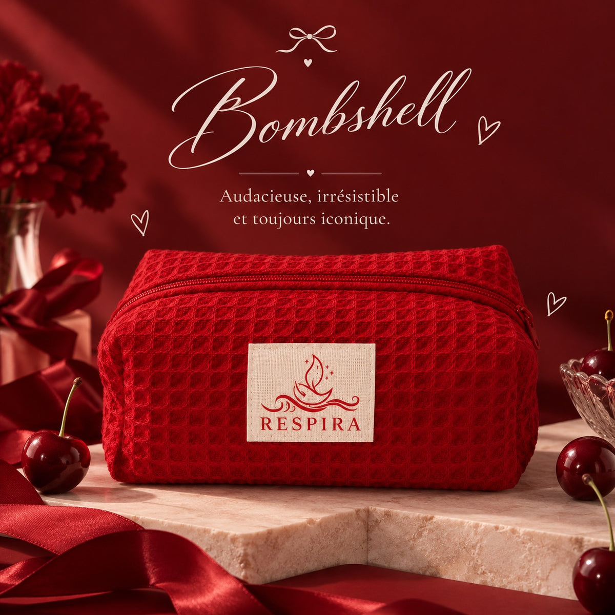 Rouge désir x Bombshell