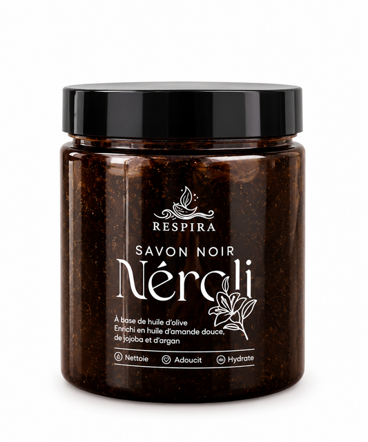 Savon noir Néroli 200gr