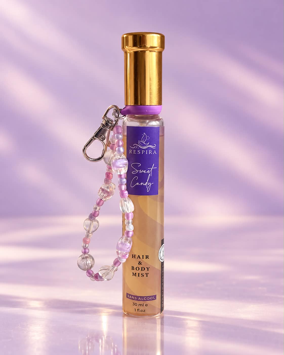 Mist Charms – Mini-brume 30 ml avec bijou assorti