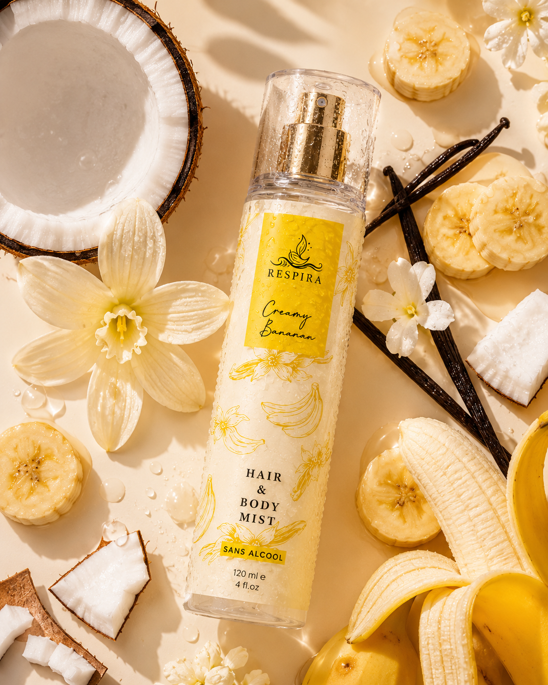 Creamy Banana - 120ml