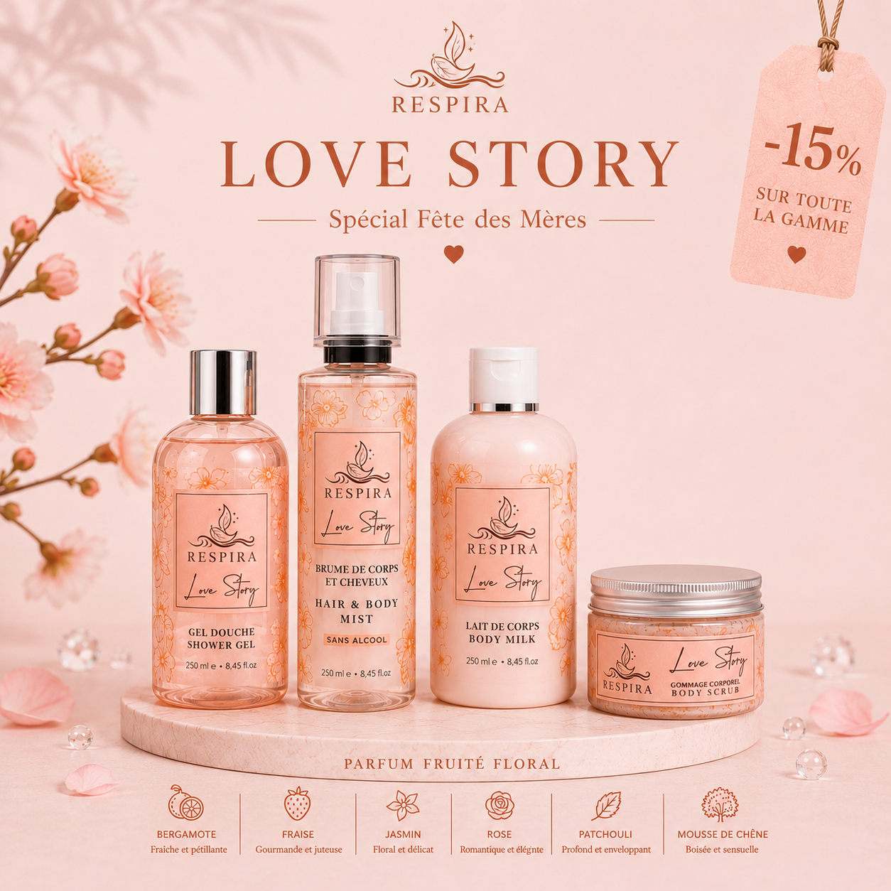 Coffret love Story