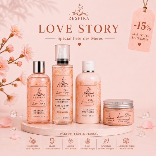 Coffret love Story