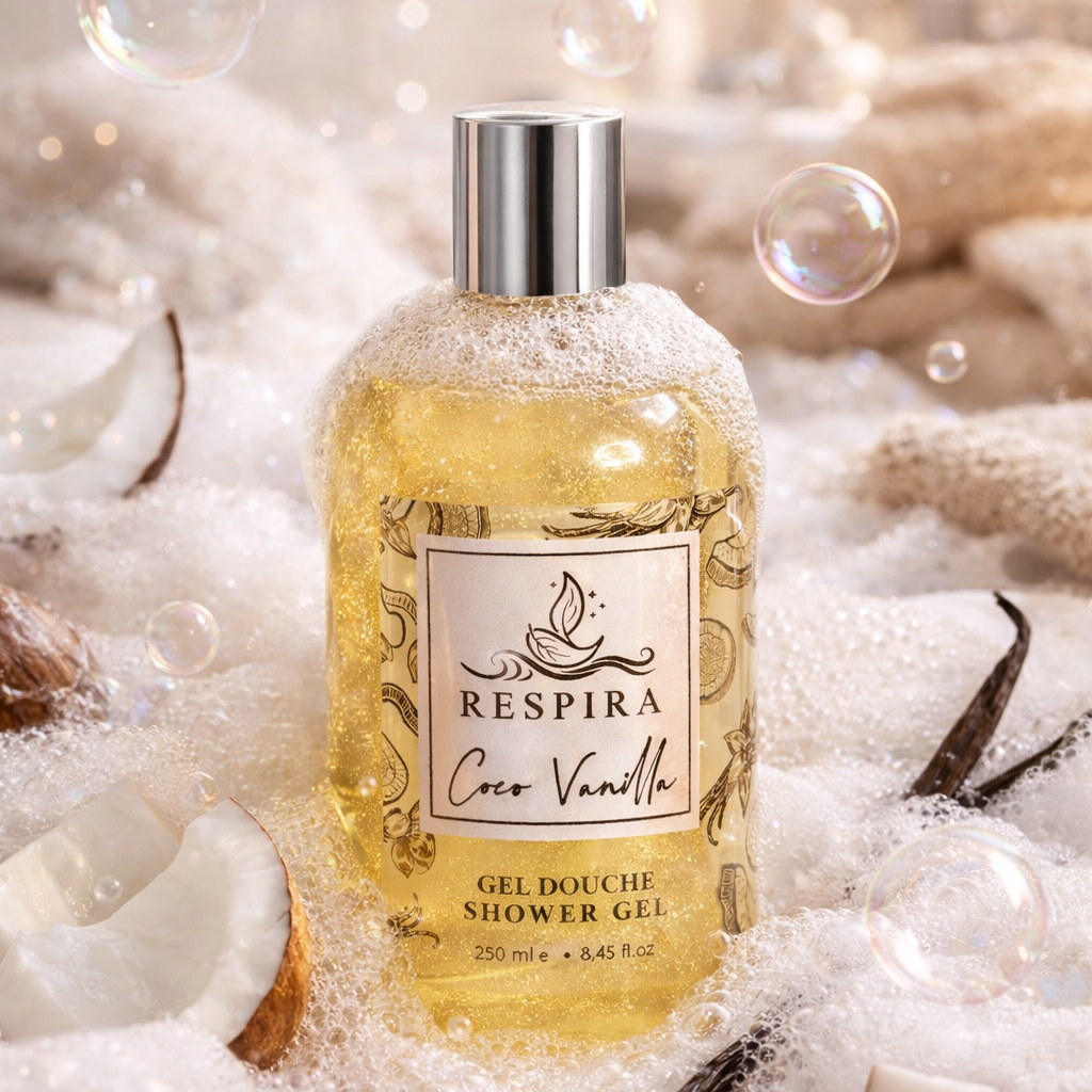 Gel douche coco vanilla - 250ml