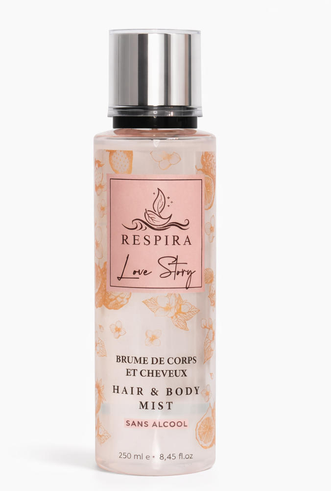 Brume Hair & Body — Love Story (250 ml)