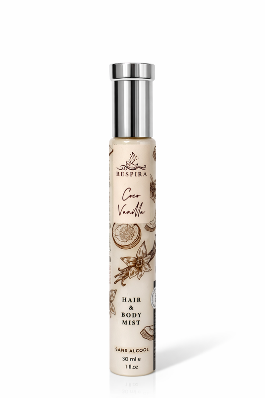 Brume cheveux et corps - coco vanille - 30ml