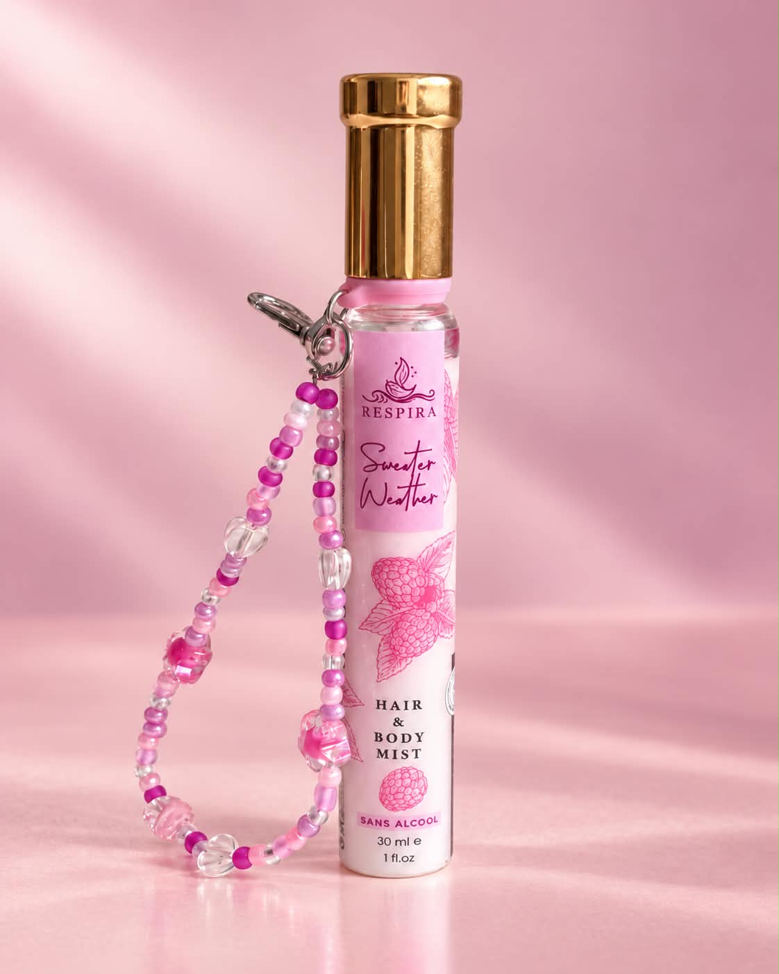 Mist Charms – Mini-brume 30 ml avec bijou assorti