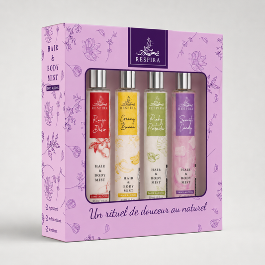 Coffret Mini Hair & Body Mist -30mL