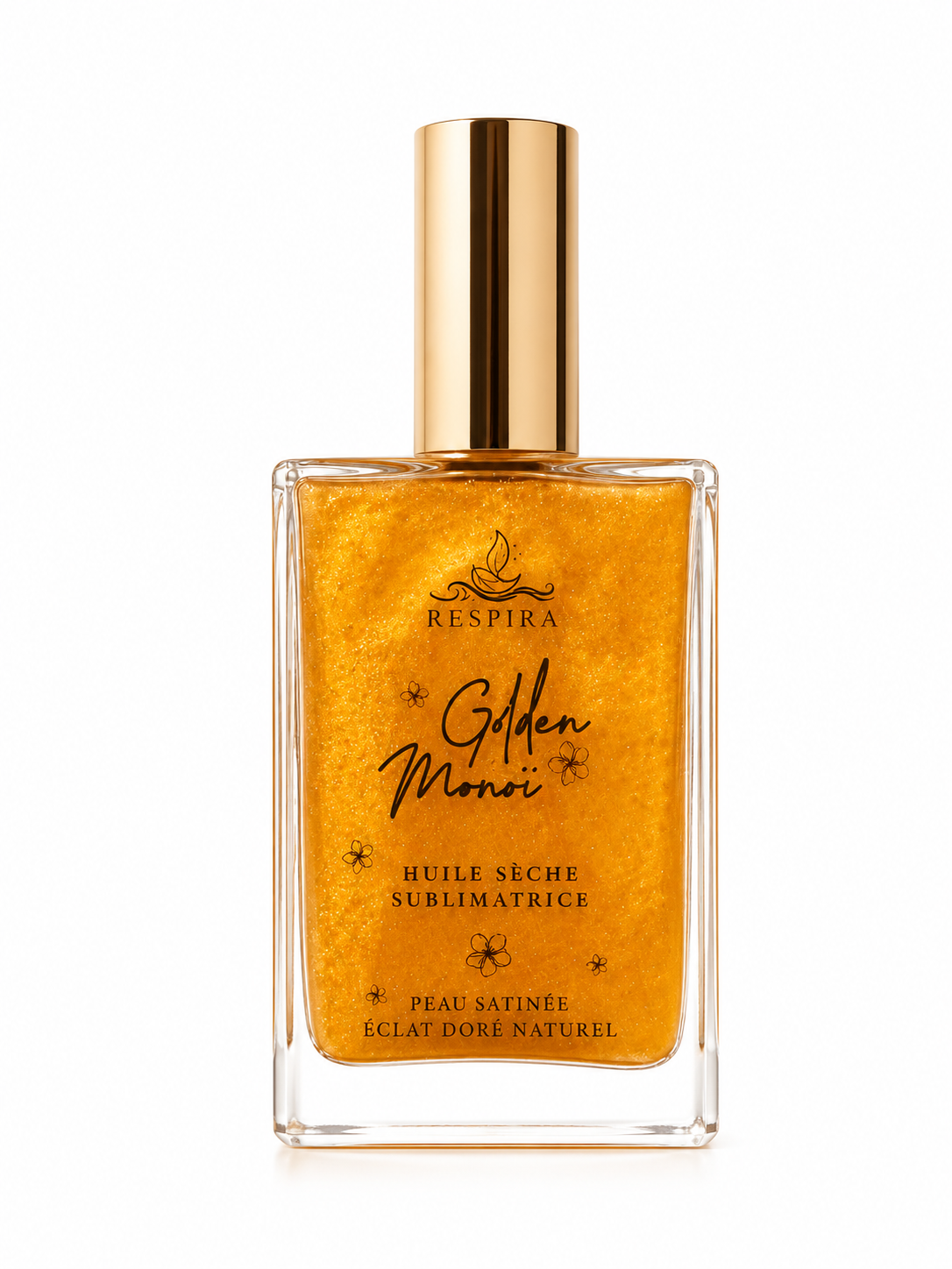 Golden Monoï  - Huile sèche sublimatrice
