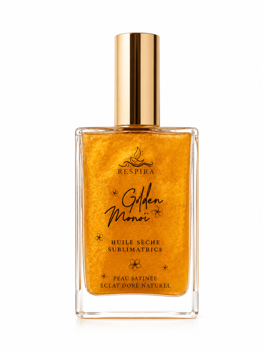 Golden Monoï  - Huile sèche sublimatrice