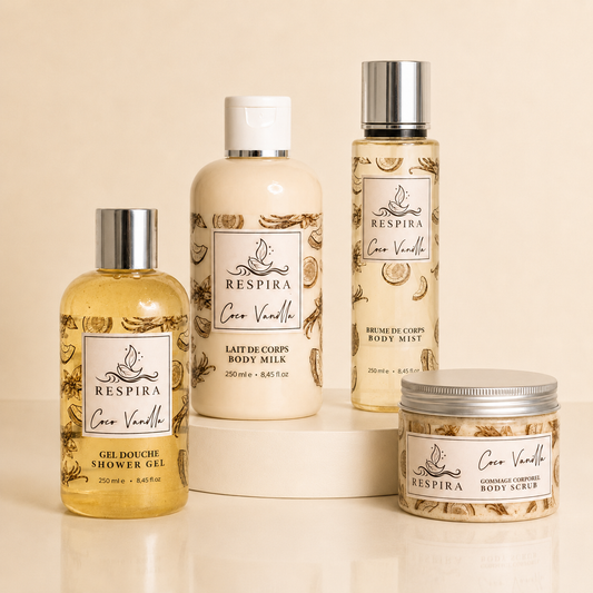 Coffret coco vanilla