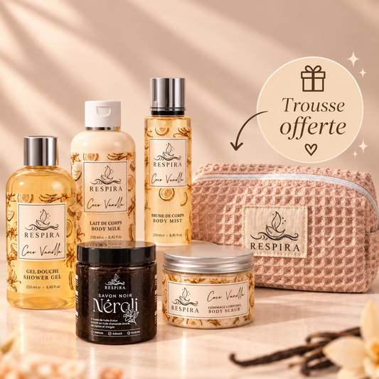 Coffret Coco Vanilla & Savon Noir Néroli