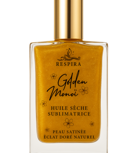 Golden Monoï  - Huile sèche sublimatrice – 100 ml