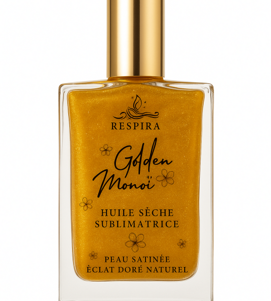 Golden Monoï  - Huile sèche sublimatrice – 100 ml