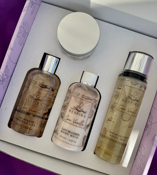 Coffret coco vanilla